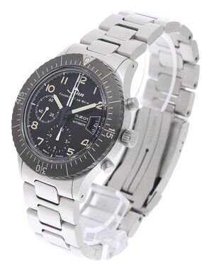 Sinn 156.1.E Military Chronograph